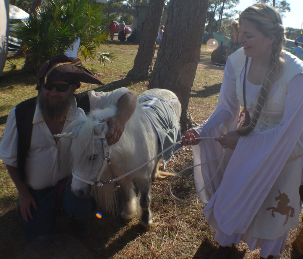 Brevard County Renaissance Faire in Wickham Park, Melbourne Florida