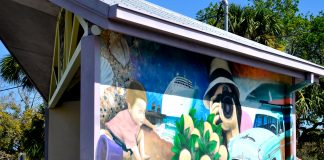 Eau Gallie Arts District Eau Gallie Mural