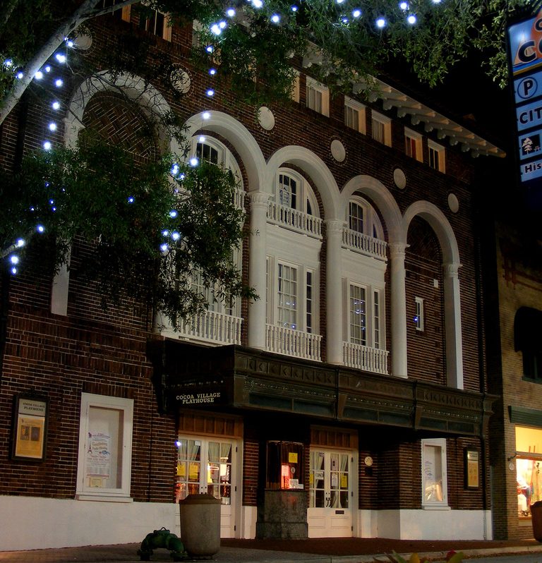 Cocoa Village Historic Playhouse : a Beautiful Historic Building which