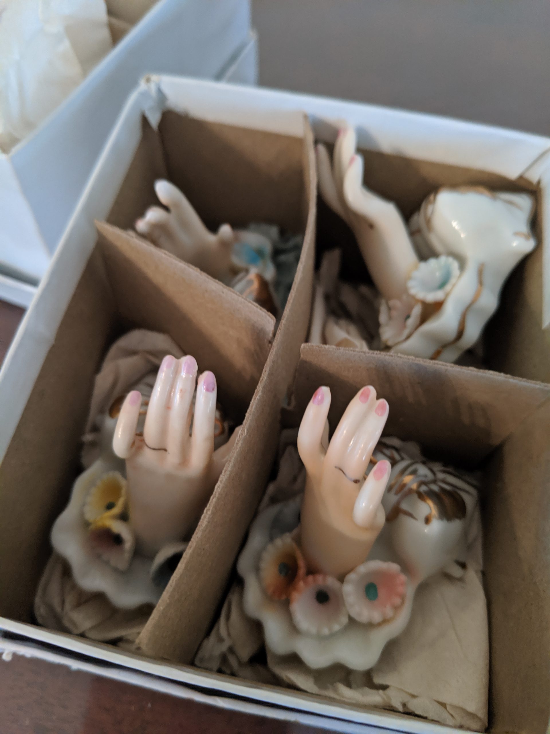 Estate Sale Hands