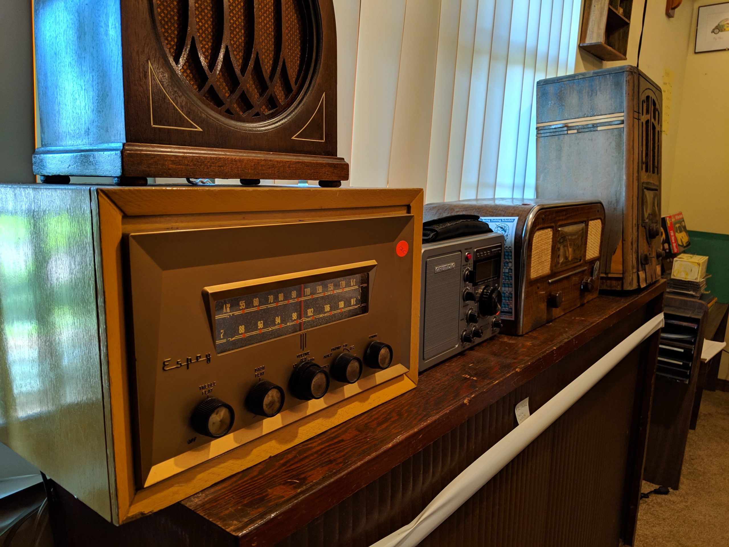 Estate Sale Radios
