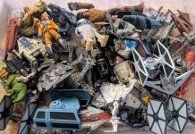 Navigating Estate Sales Estate Sale Star Wars