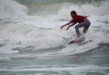 Villon Locals-Only Surf Competition, 2023 Surfer