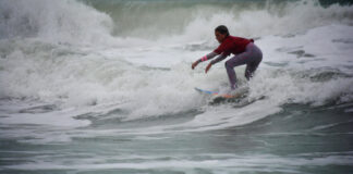 Villon Locals-Only Surf Competition, 2023 Surfer