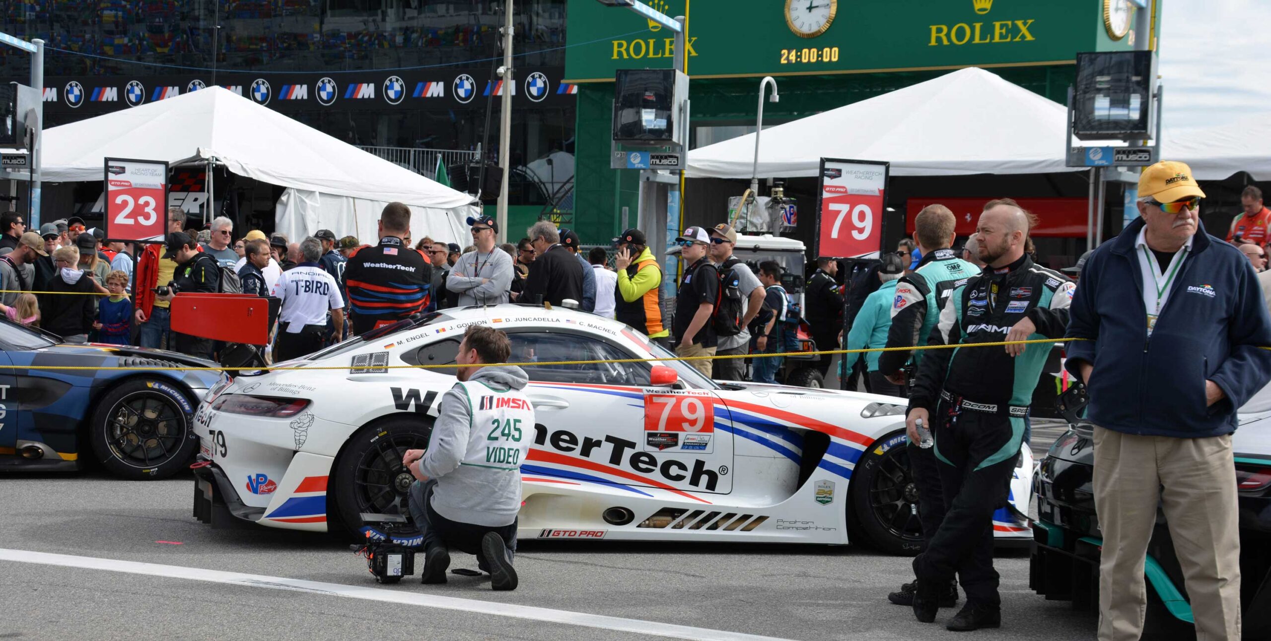 Rolex 24 24 Hours of Daytona Visit Brevard Florida